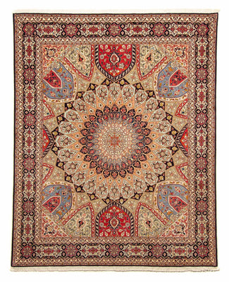 Perzisch tapijt - Tabriz - Royal - 250 x 204 cm - veelkleurig