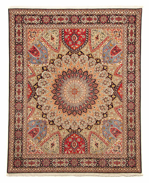 Perzisch tapijt - Tabriz - Royal - 250 x 204 cm - veelkleurig