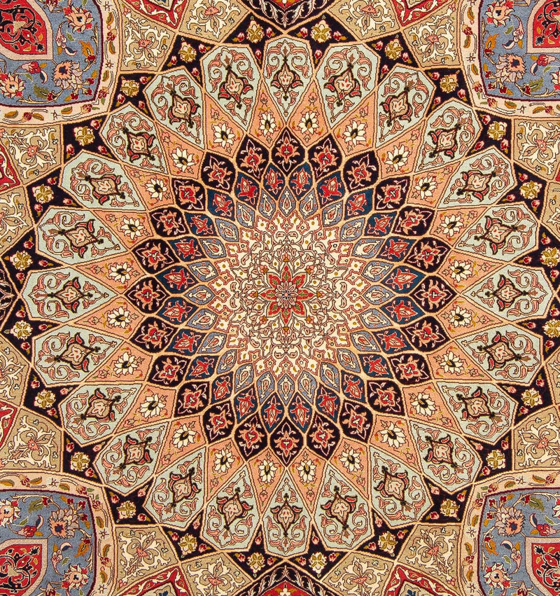 Perzisch tapijt - Tabriz - Royal - 250 x 204 cm - veelkleurig