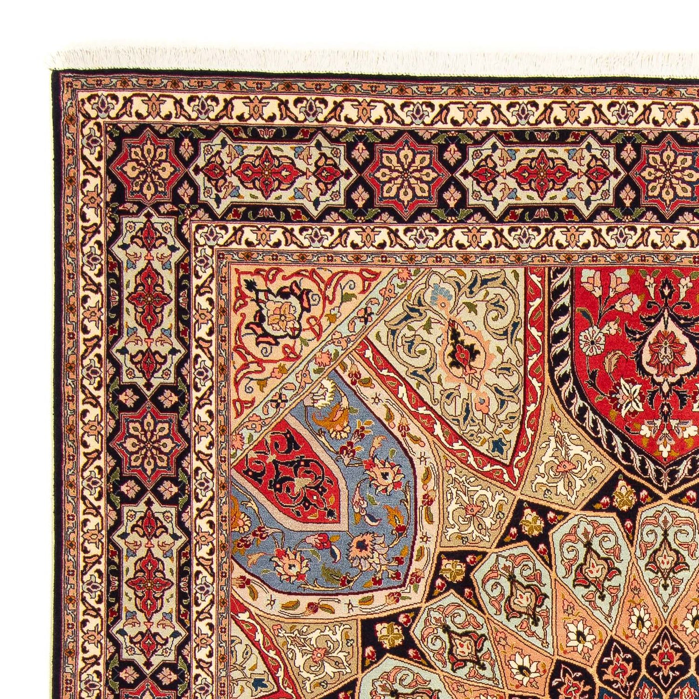 Tabriz - 50 Raj Tapijt 250x204cm - Perzisch tapijt