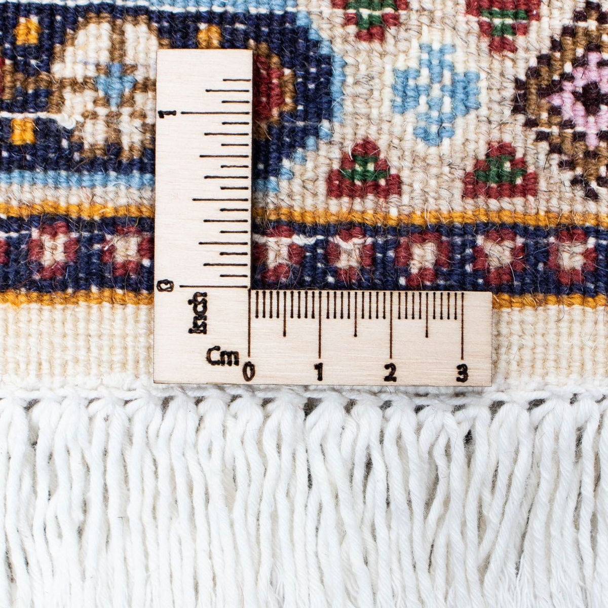 Loper Perzisch tapijt - Klassiek - 244 x 80 cm - beige