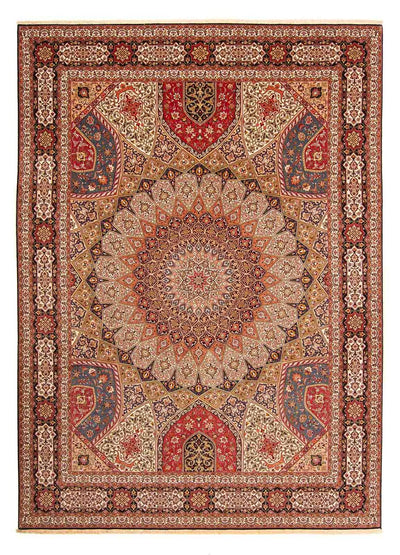 Tabriz - 50 Raj Tapijt 300x408cm - Perzisch tapijt