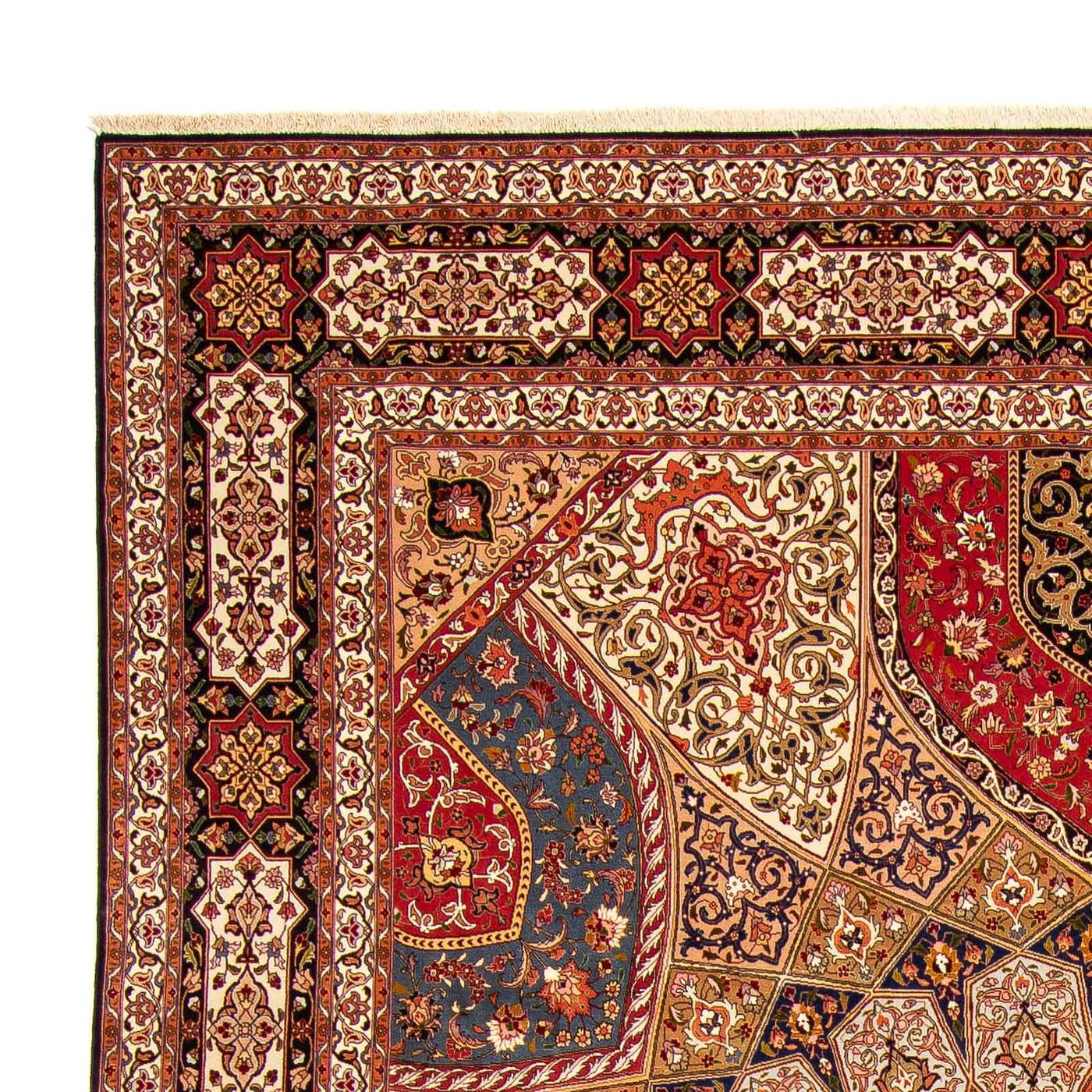 Tabriz - 50 Raj Tapijt 408x300cm - Perzisch tapijt