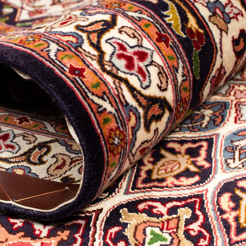 Perzisch tapijt - Tabriz - Royal - 408 x 300 cm - veelkleurig