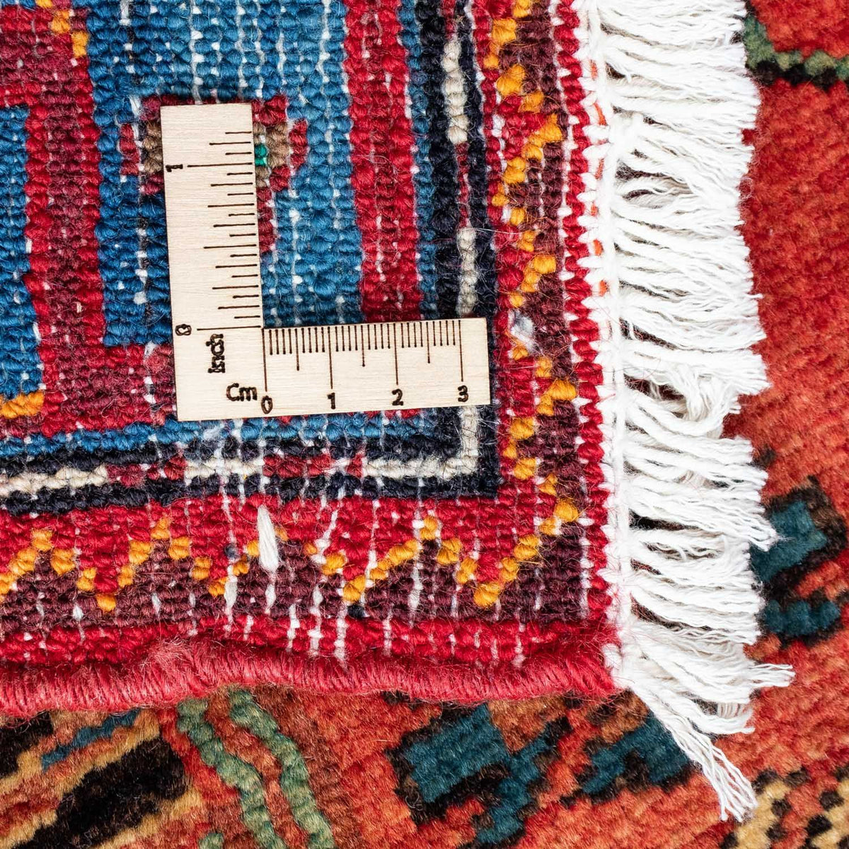 Perzisch Tapijt - Nomadisch - 130 x 84 cm - rood