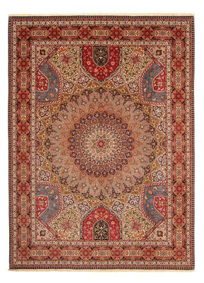 Perzisch tapijt - Tabriz - Royal - 400 x 298 cm - veelkleurig