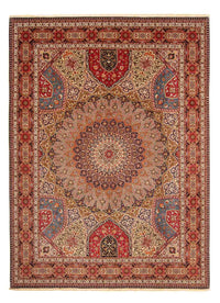Perzisch tapijt - Tabriz - Royal - 400 x 298 cm - veelkleurig