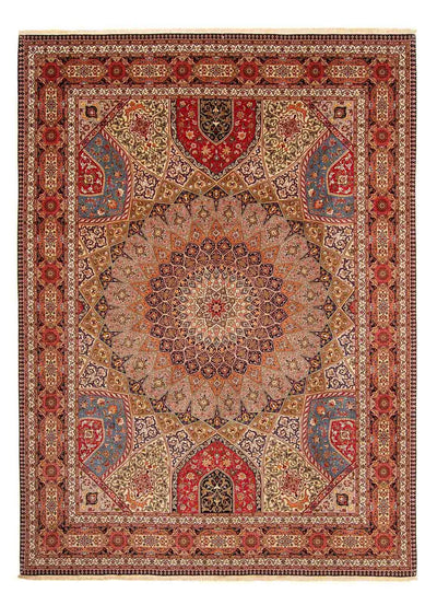 Tabriz - 50 Raj Tapijt 298x400cm - Perzisch tapijt