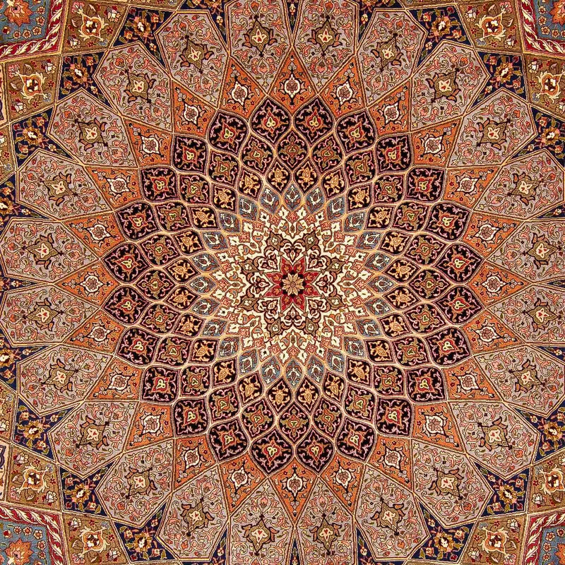 Perzisch tapijt - Tabriz - Royal - 400 x 298 cm - veelkleurig