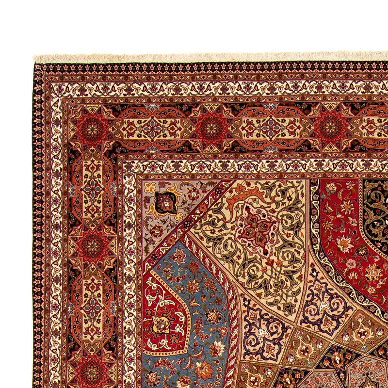 Perzisch tapijt - Tabriz - Royal - 400 x 298 cm - veelkleurig