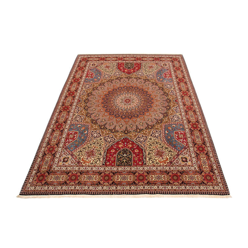 Perzisch tapijt - Tabriz - Royal - 400 x 298 cm - veelkleurig
