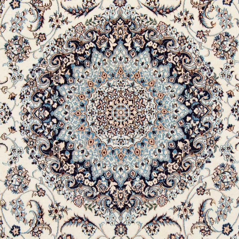 Perzisch tapijt - Nain - Koninklijk - 295 x 194 cm - beige