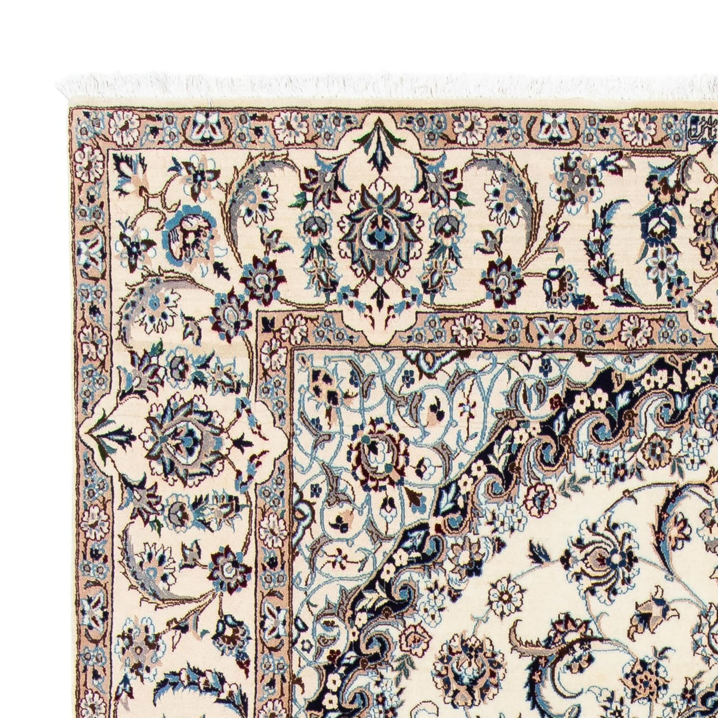 Nain - 9 la Tapijt 295x194cm - Perzisch tapijt