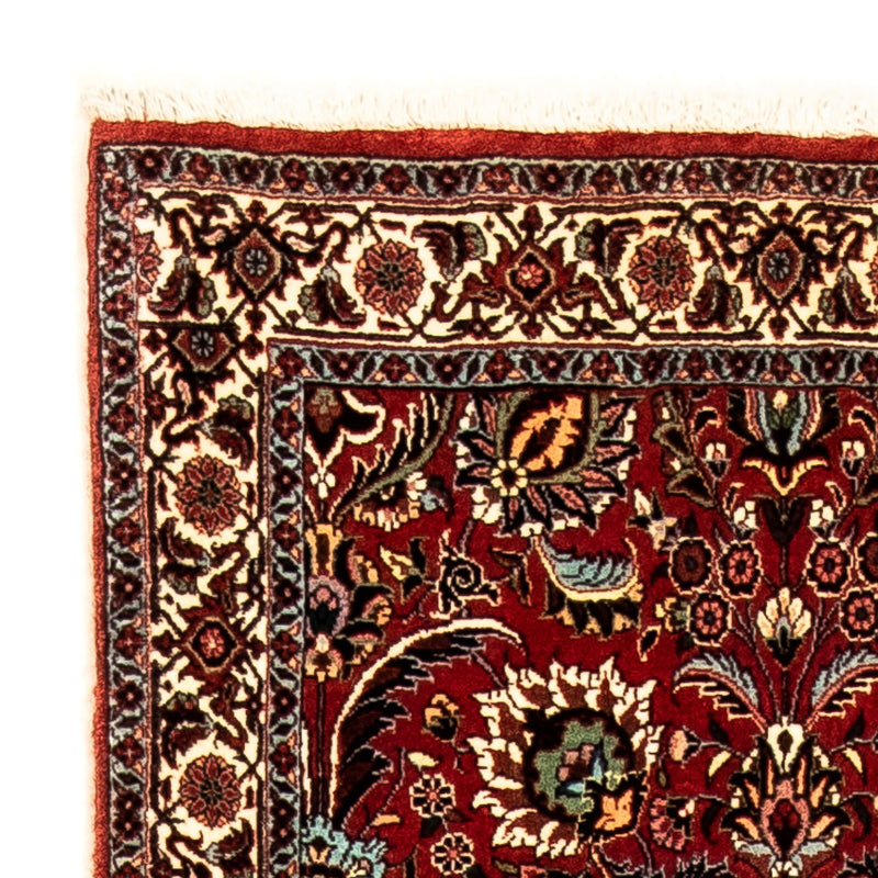 Loper Perzisch tapijt - Bijar - 298 x 83 cm - donkerrood