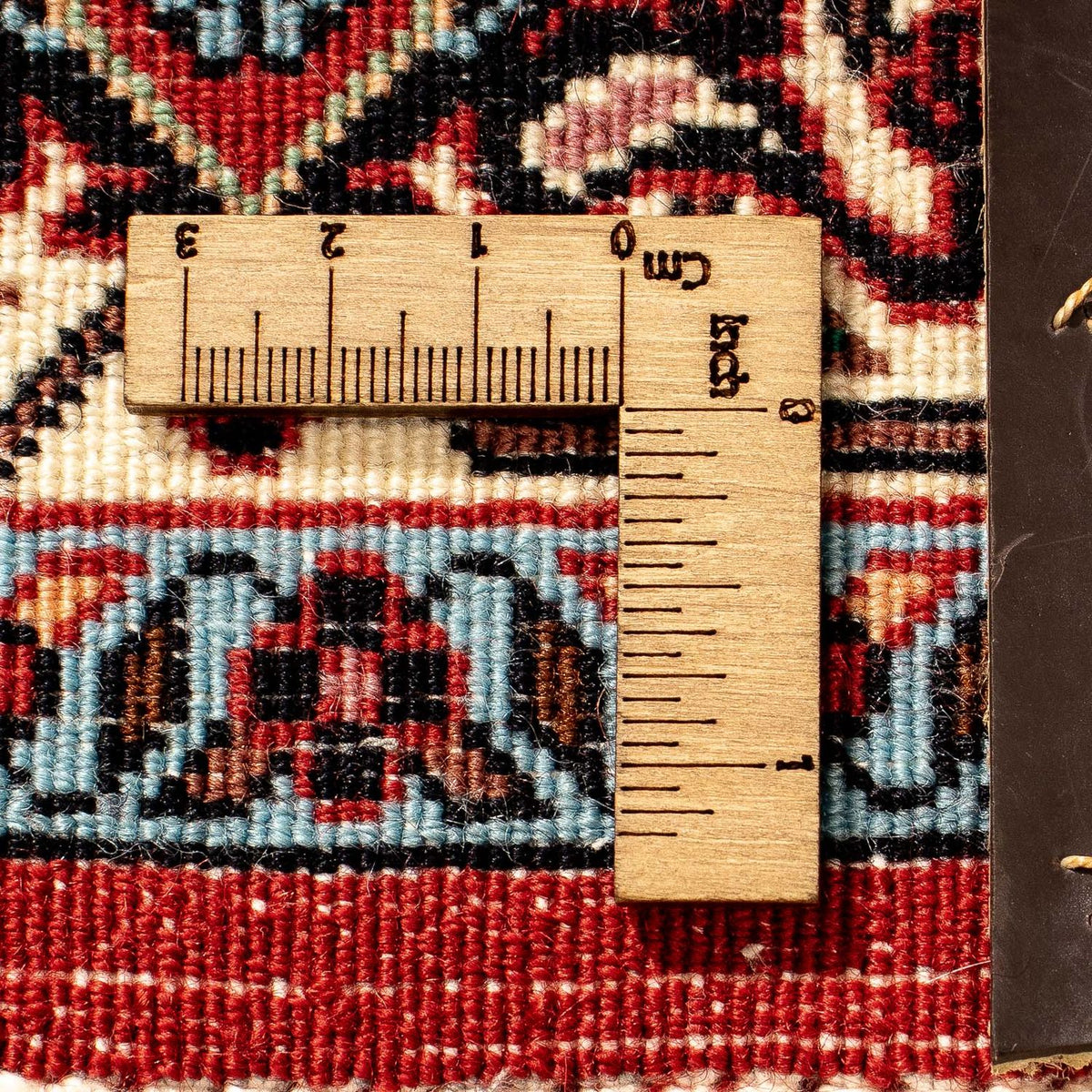 Loper Perzisch tapijt - Bijar - 298 x 83 cm - donkerrood