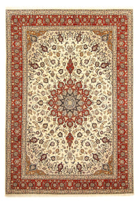 Perzisch tapijt - Tabriz - Royal - 349 x 252 cm - beige