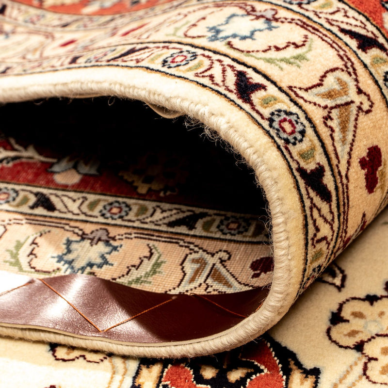 Perzisch tapijt - Tabriz - Royal - 349 x 252 cm - beige