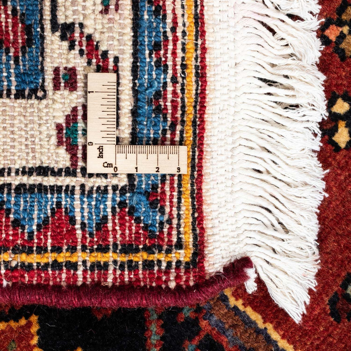 Perzisch Tapijt - Nomadisch - 122 x 92 cm - rood