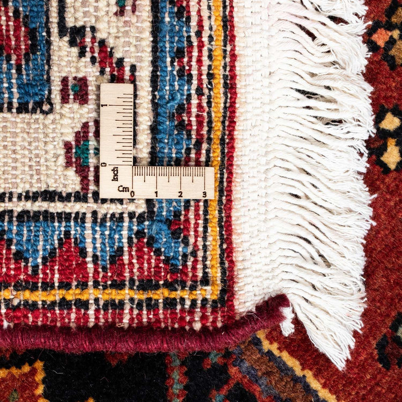 Perzisch Tapijt - Nomadisch - 122 x 92 cm - rood