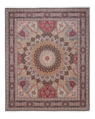 Perzisch tapijt - Tabriz - Royal - 303 x 254 cm - veelkleurig