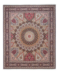 Perzisch tapijt - Tabriz - Royal - 303 x 254 cm - veelkleurig
