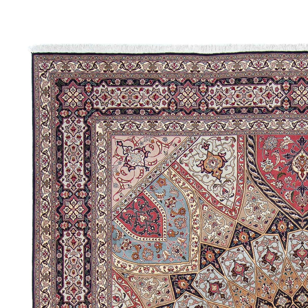 Tabriz - 50 Raj Tapijt 254x303cm - Perzisch tapijt