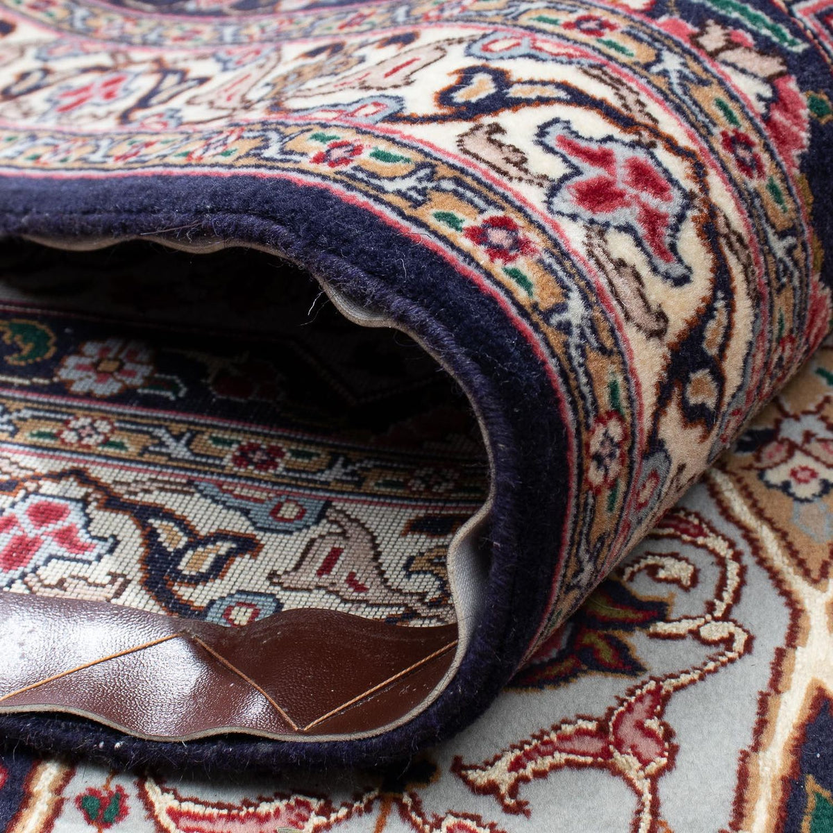 Perzisch tapijt - Tabriz - Royal - 303 x 254 cm - veelkleurig