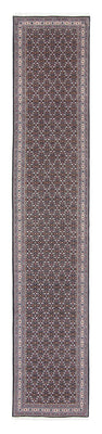 Loper Perzisch tapijt - Tabriz - 391 x 70 cm - grijs