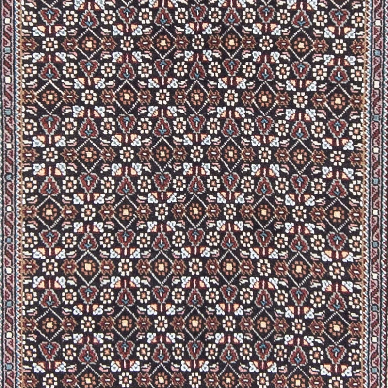 Loper Perzisch tapijt - Tabriz - 391 x 70 cm - grijs
