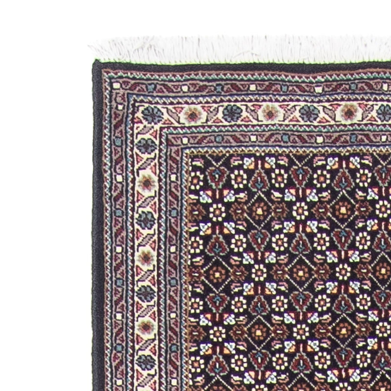 Loper Perzisch tapijt - Tabriz - 391 x 70 cm - grijs