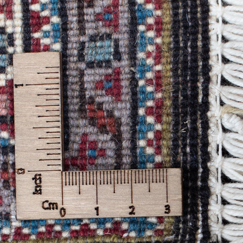 Loper Perzisch tapijt - Tabriz - 391 x 70 cm - grijs