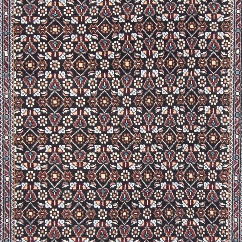 Loper Perzisch tapijt - Tabriz - 391 x 68 cm - grijs