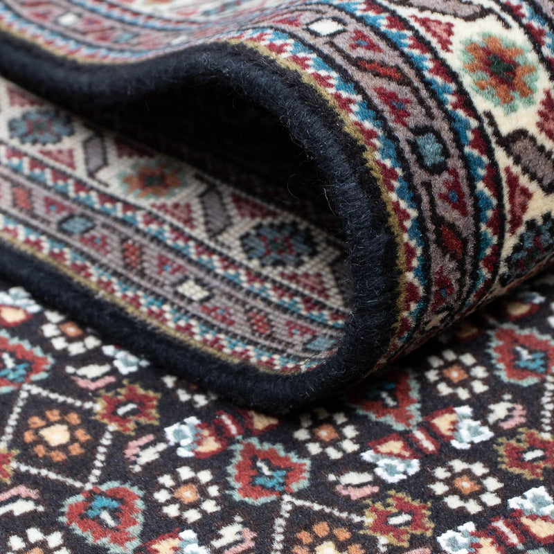 Loper Perzisch tapijt - Tabriz - 391 x 68 cm - grijs