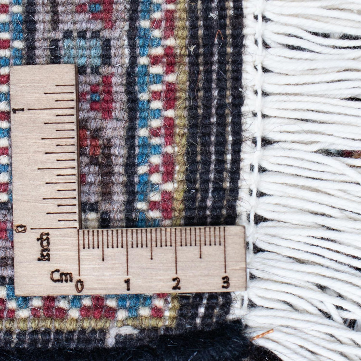 Loper Perzisch tapijt - Tabriz - 392 x 67 cm - grijs