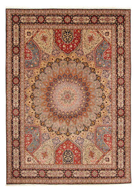 Perzisch tapijt - Tabriz - Royal - 400 x 301 cm - veelkleurig