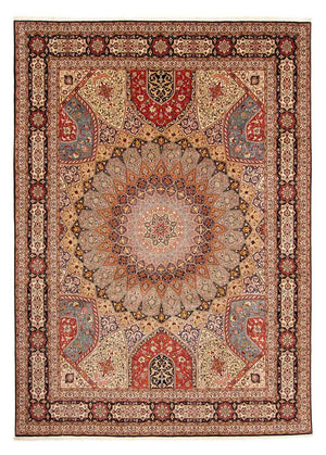 Perzisch tapijt - Tabriz - Royal - 400 x 301 cm - veelkleurig