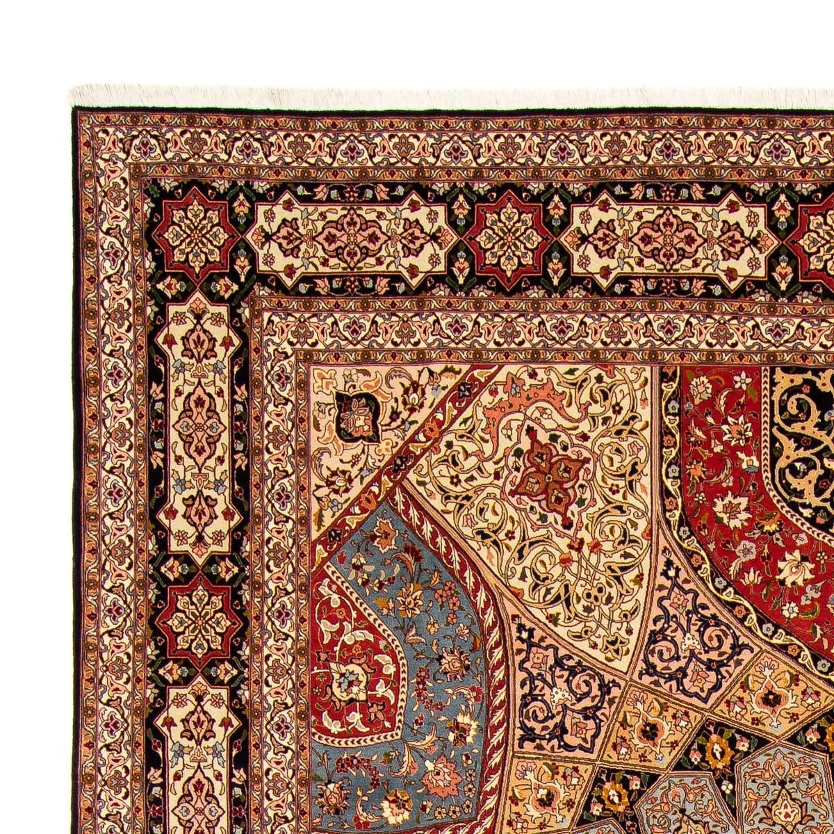 Perzisch tapijt - Tabriz - Royal - 400 x 301 cm - veelkleurig