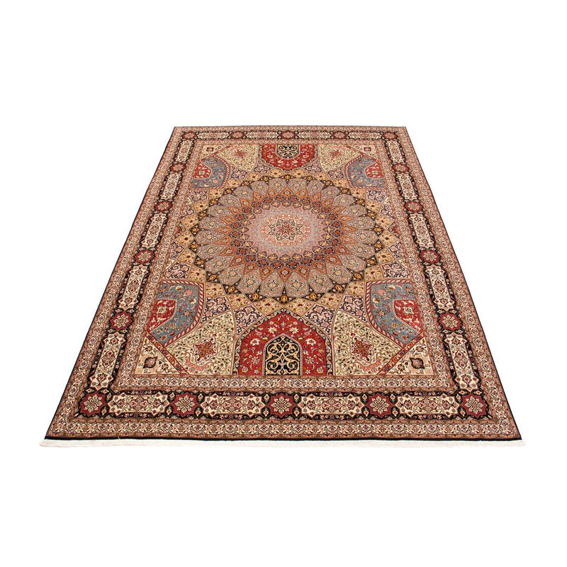 Perzisch tapijt - Tabriz - Royal - 400 x 301 cm - veelkleurig