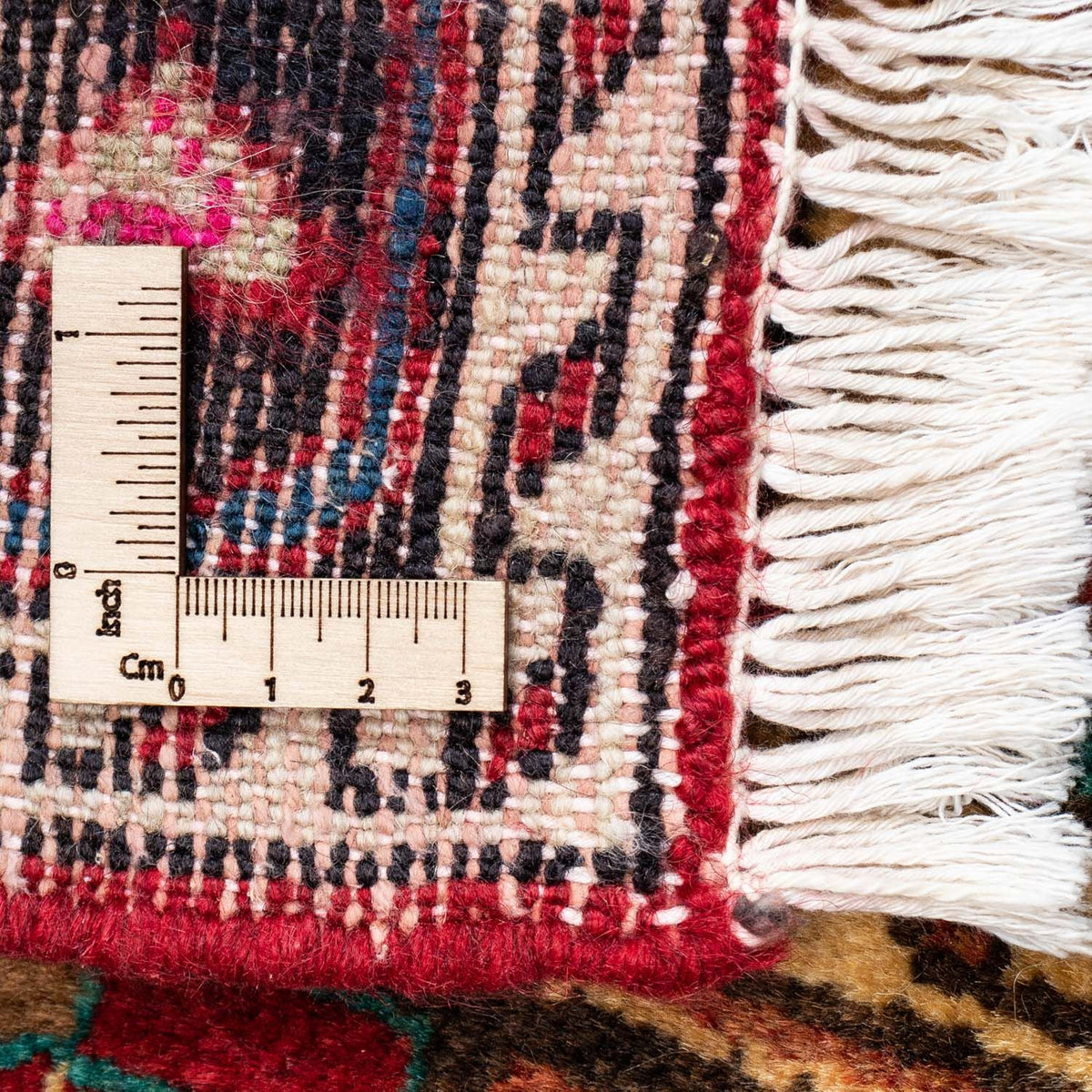 Perzisch Tapijt - Nomadisch - 128 x 85 cm - rood