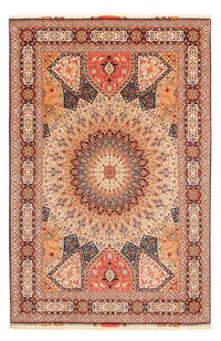 Perzisch tapijt - Tabriz - Royal - 302 x 202 cm - veelkleurig