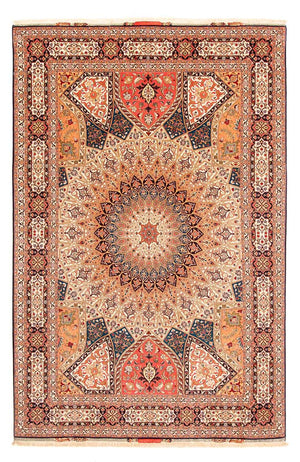 Perzisch tapijt - Tabriz - Royal - 302 x 202 cm - veelkleurig