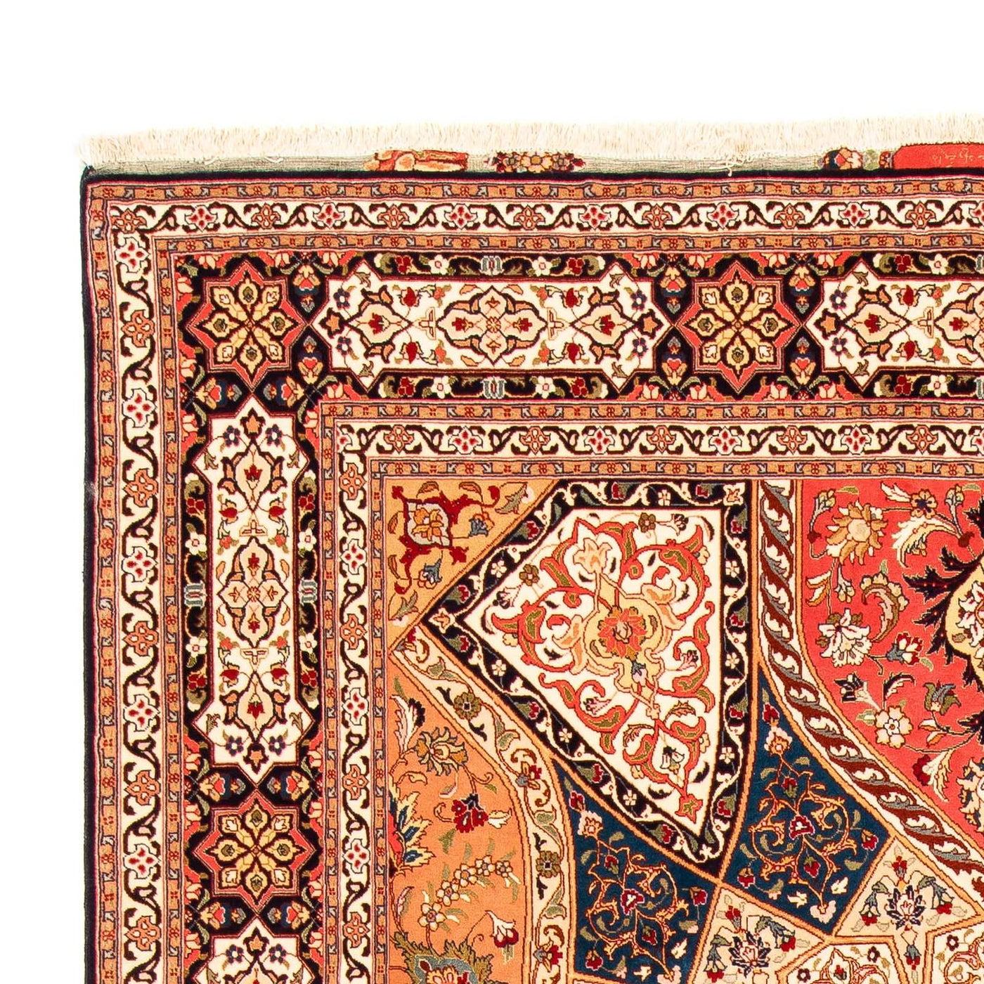 Tabriz - 50 Raj Tapijt 302x202cm - Perzisch tapijt