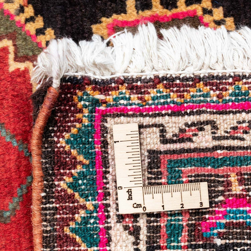 Perzisch Tapijt - Nomadisch - 136 x 90 cm - rood