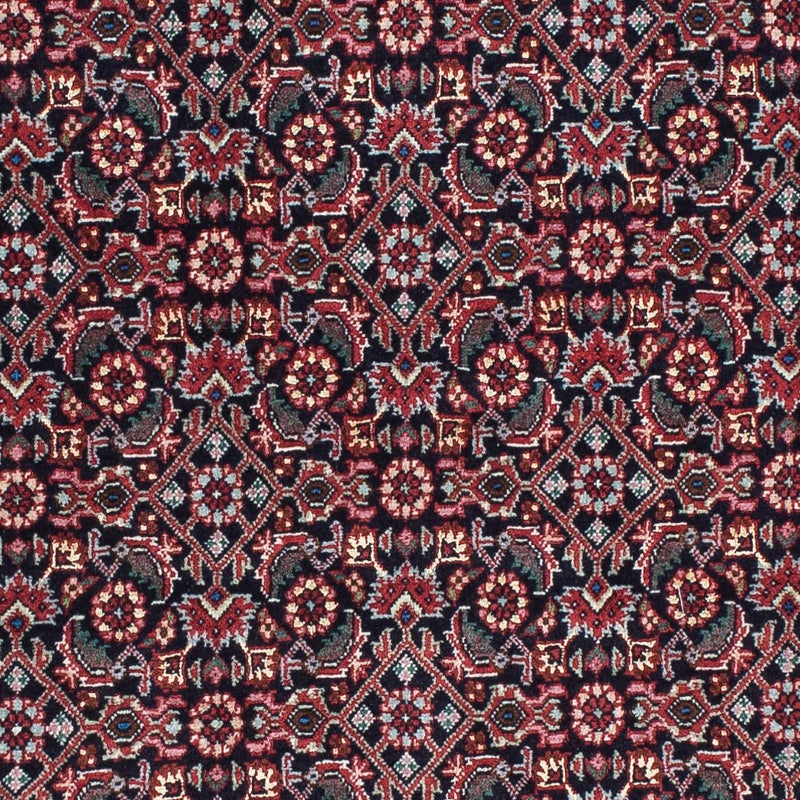 Loper Perzisch tapijt - Bijar - 196 x 74 cm - donkerblauw