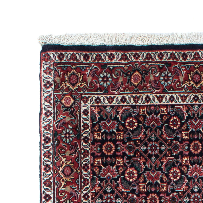 Loper Perzisch tapijt - Bijar - 196 x 74 cm - donkerblauw