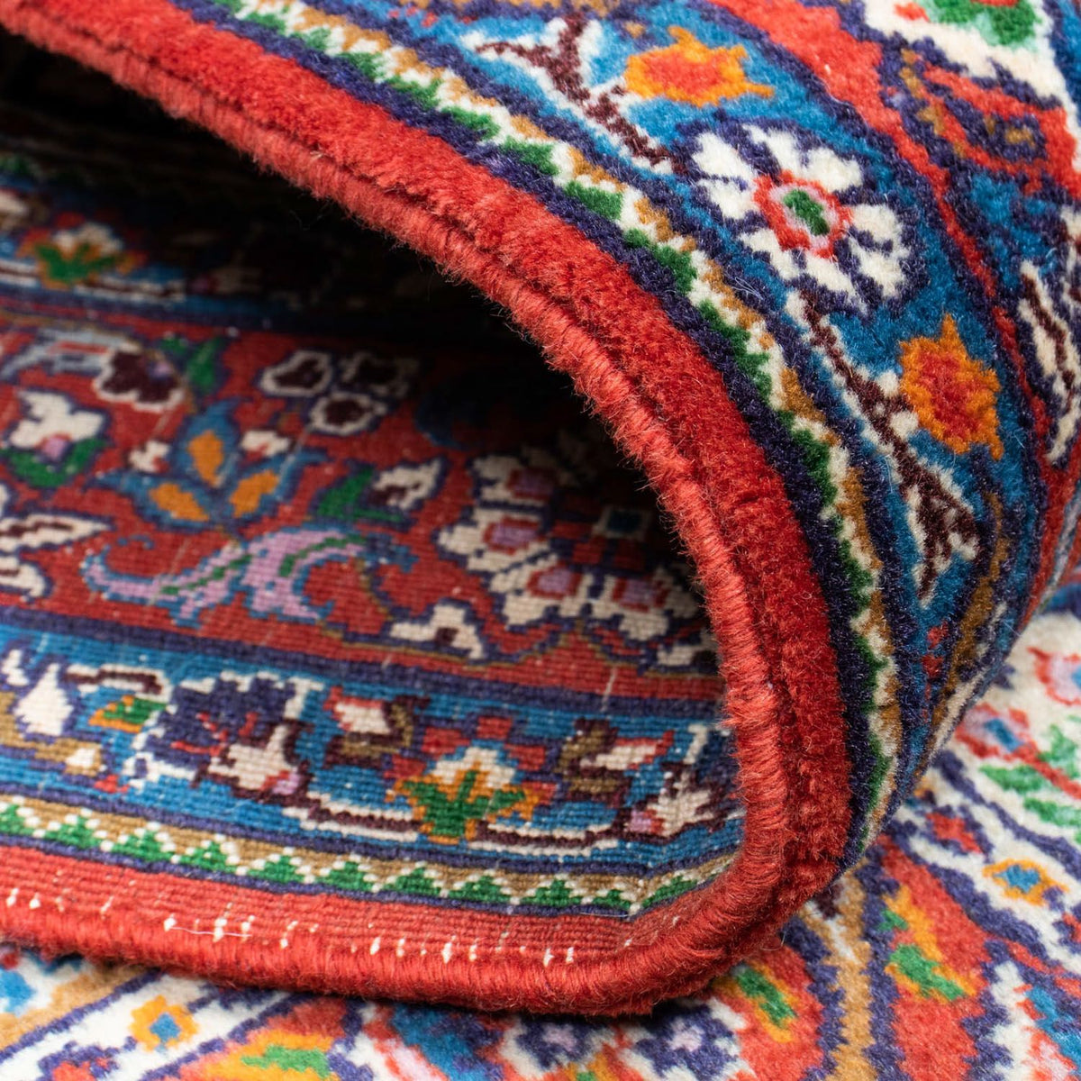 Loper Perzisch tapijt - Klassiek - 296 x 82 cm - licht rood