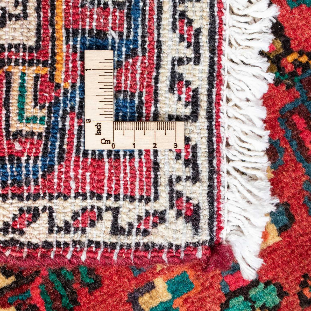 Perzisch Tapijt - Nomadisch - 125 x 88 cm - rood