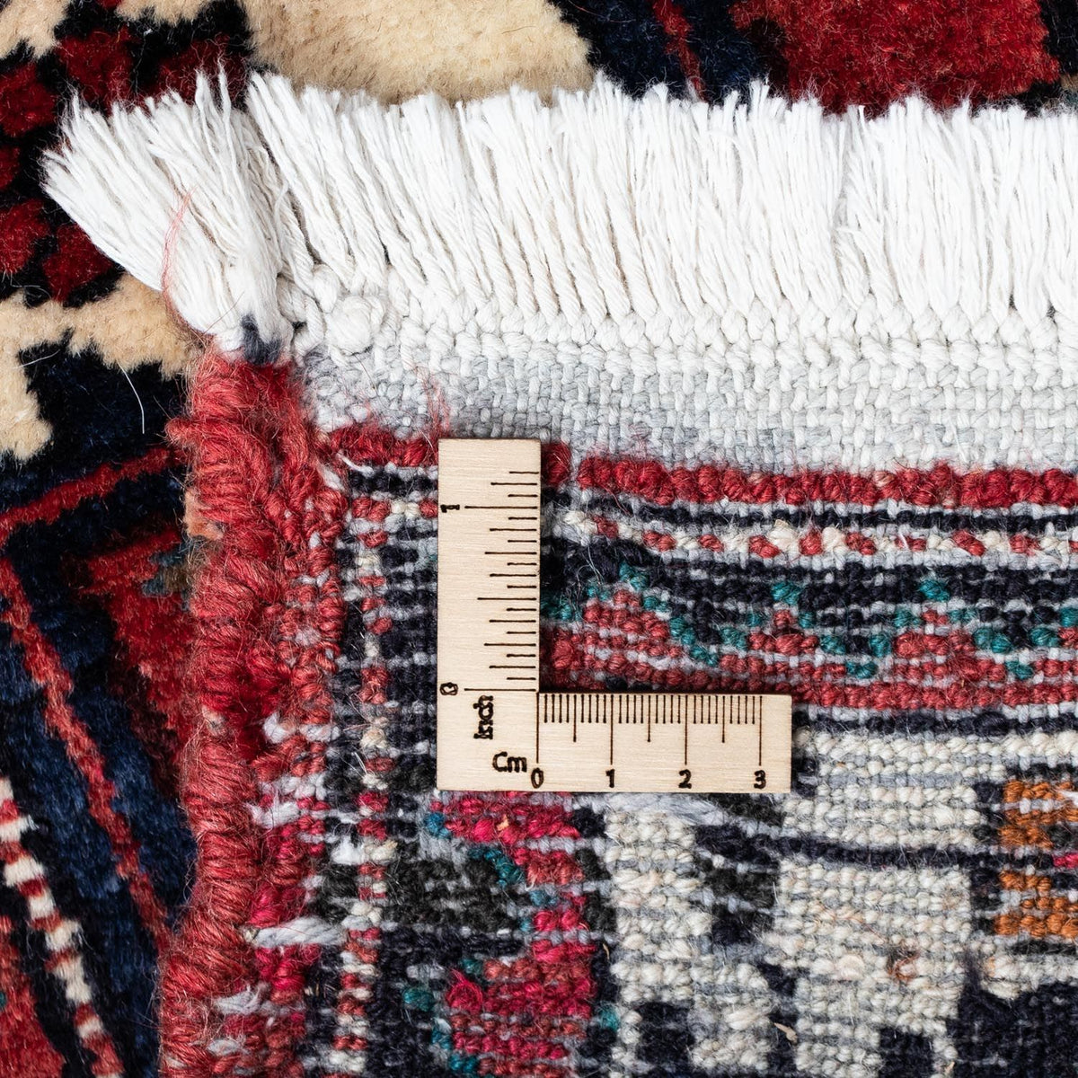 Perzisch Tapijt - Nomadisch - 116 x 84 cm - donkerrood