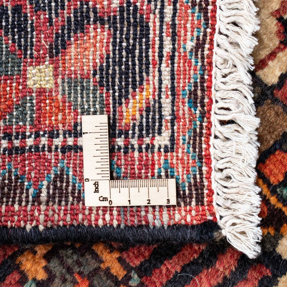 Perzisch Tapijt - Nomadisch - 133 x 95 cm - beige