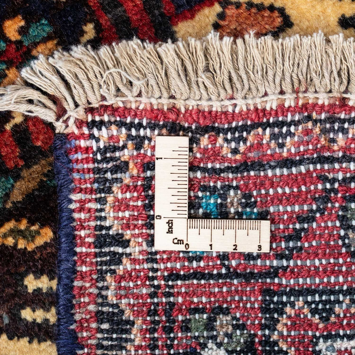 Perzisch Tapijt - Nomadisch - 125 x 79 cm - beige